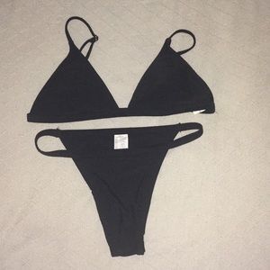 •SOLD• Super Cute Little Black Bikini